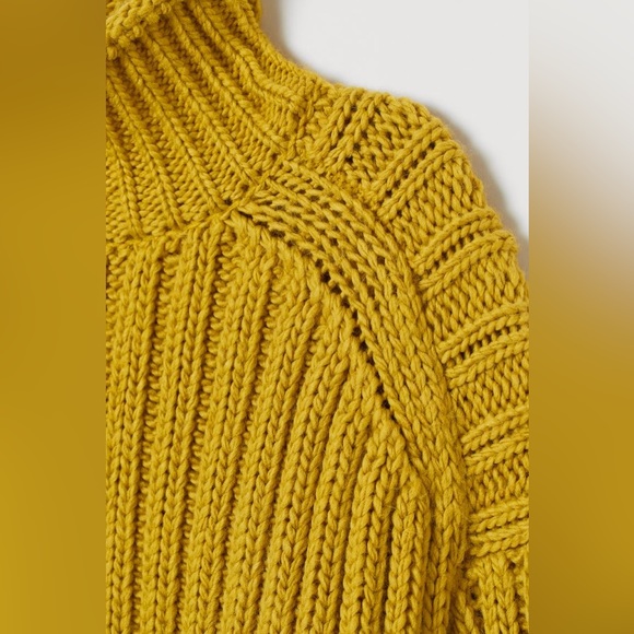 H&M - Rib-knit Turtleneck Sweater - Picture 6 of 7